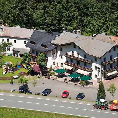 Gasthof-Pension Frohnwies Weissbach bei Lofer Exterior photo