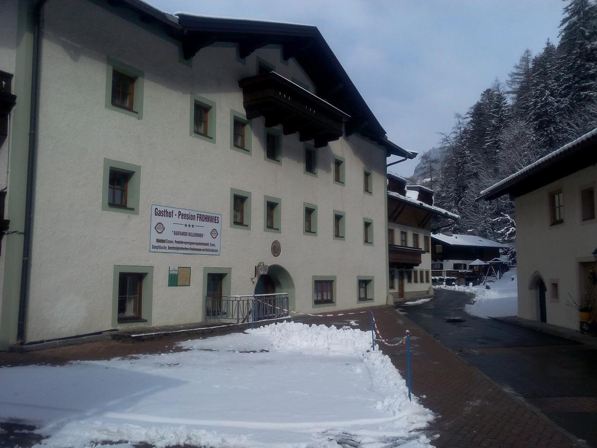 Gasthof-Pension Frohnwies Weissbach bei Lofer Exterior photo