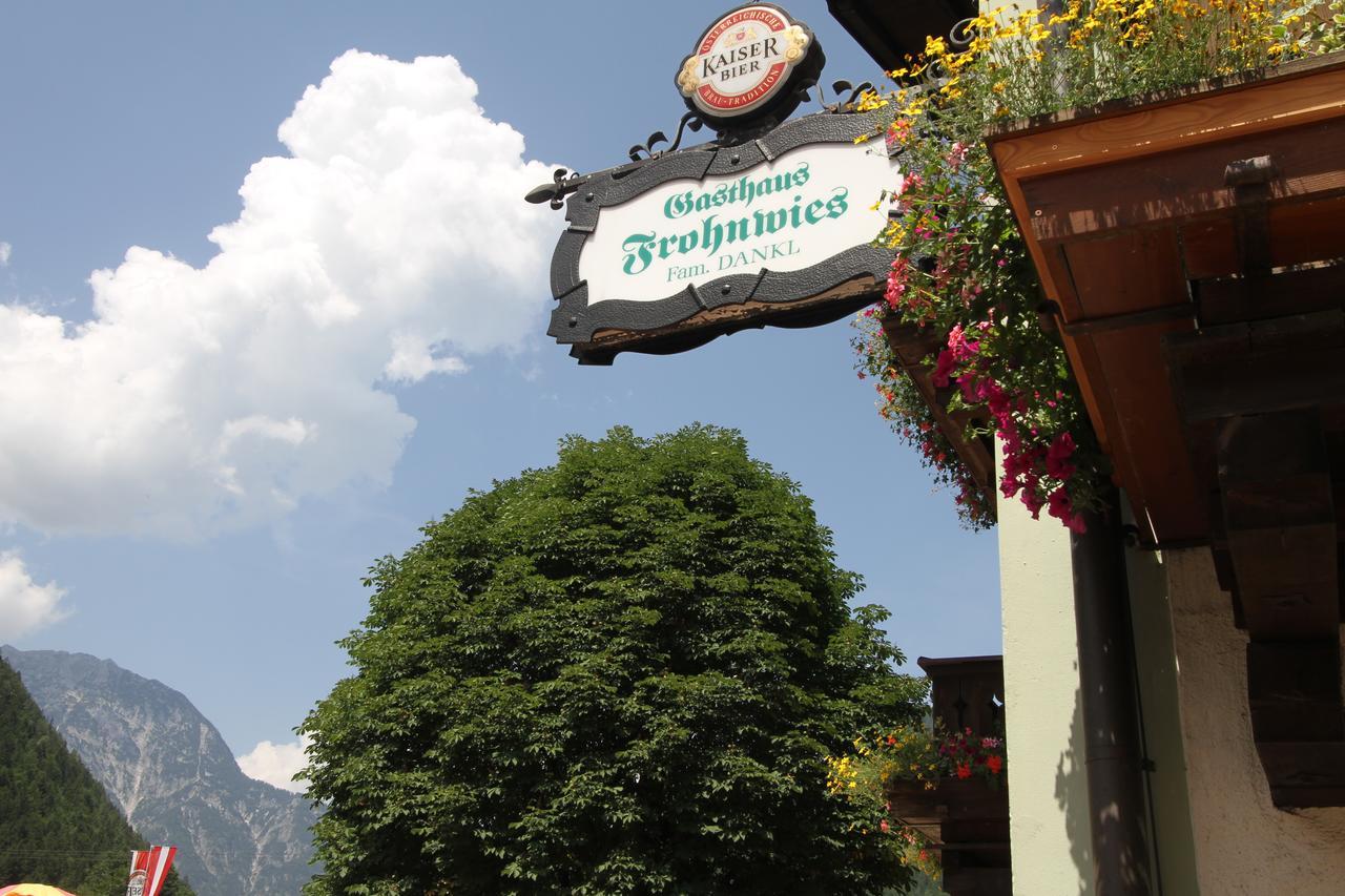 Gasthof-Pension Frohnwies Weissbach bei Lofer Exterior photo