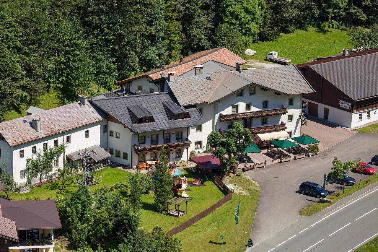 Gasthof-Pension Frohnwies Weissbach bei Lofer Exterior photo