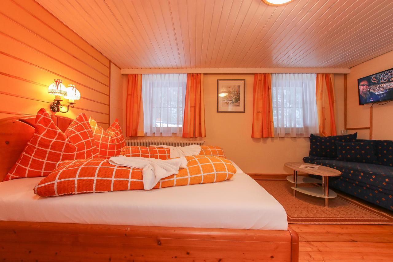 Gasthof-Pension Frohnwies Weissbach bei Lofer Exterior photo