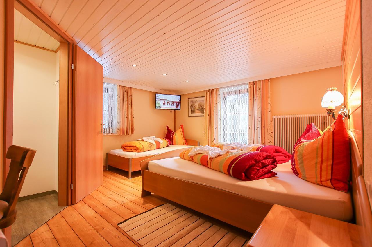Gasthof-Pension Frohnwies Weissbach bei Lofer Exterior photo